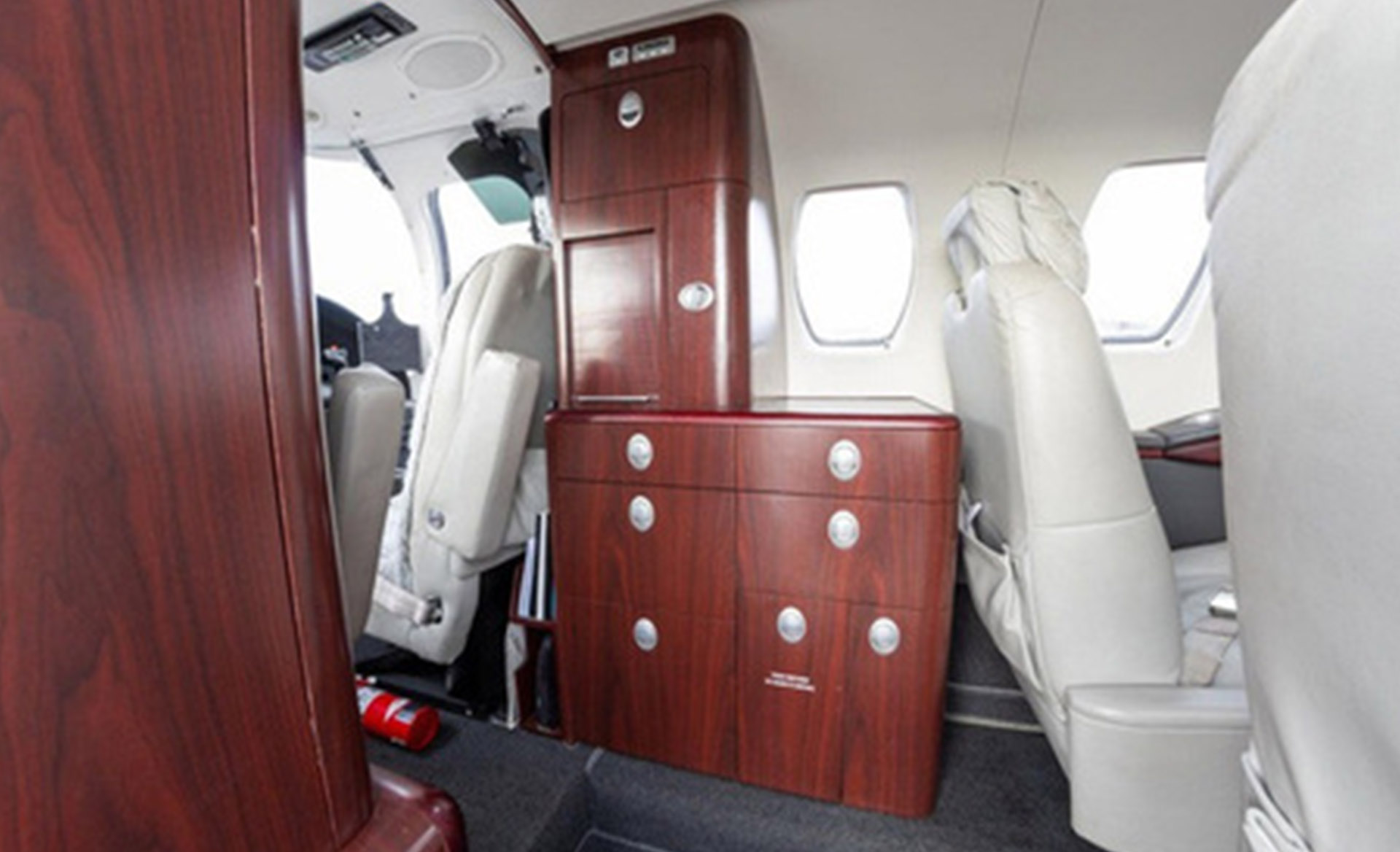 2001 Citation CJ2 interior