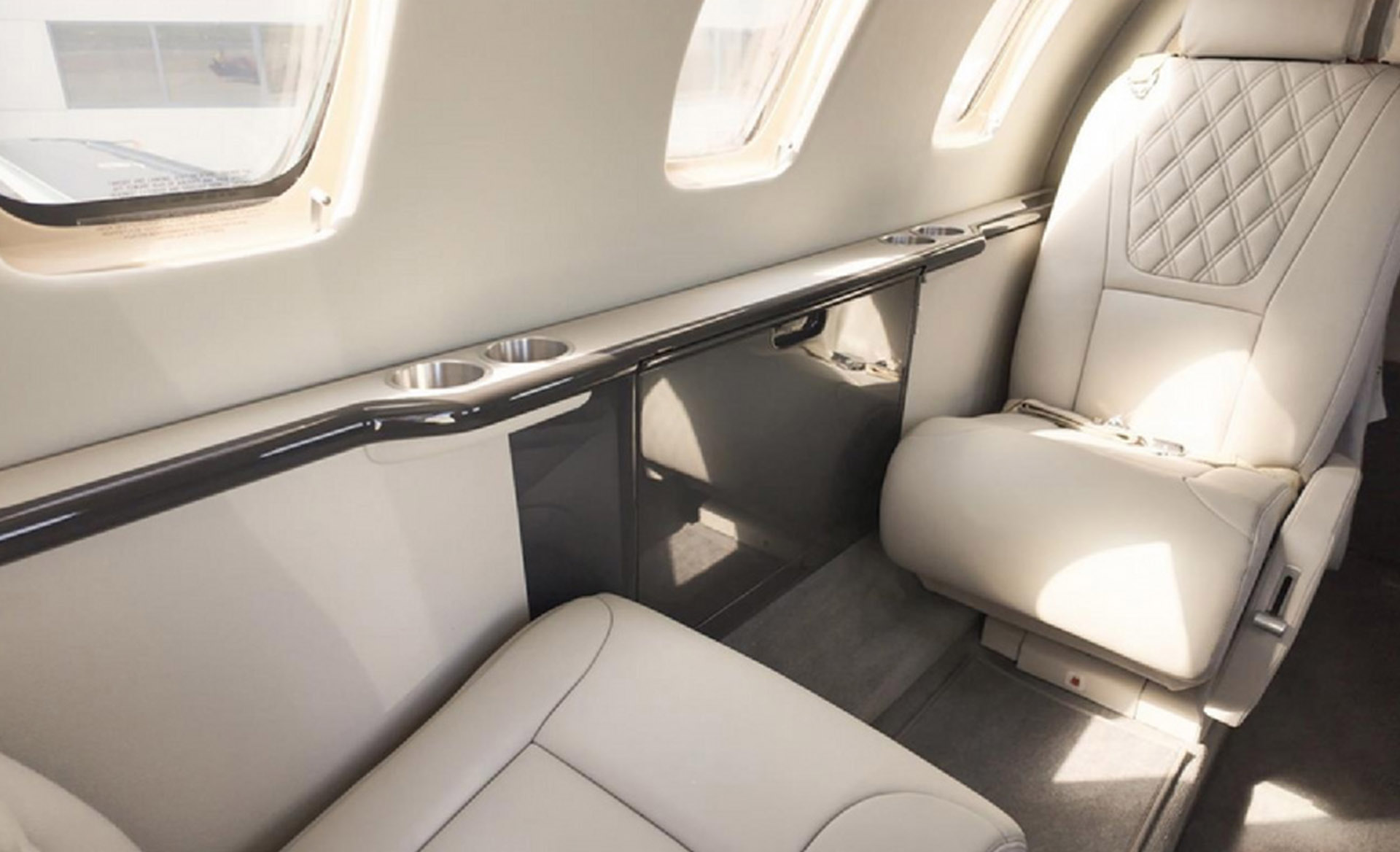 2004 Cessna Citation CJ1 interior