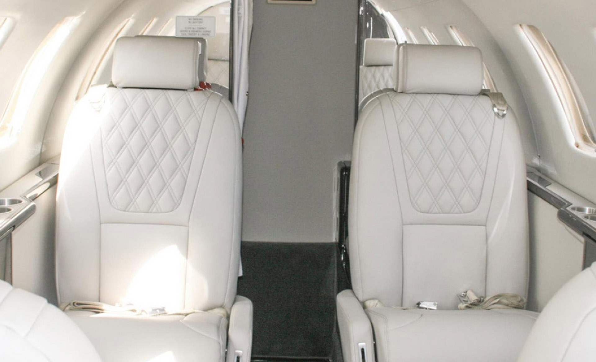 2004 Cessna Citation CJ1 interior