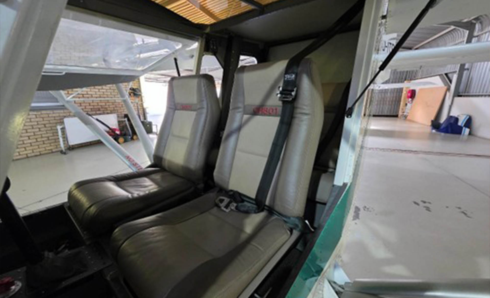 2021 Zenith STOL CH801 Interior