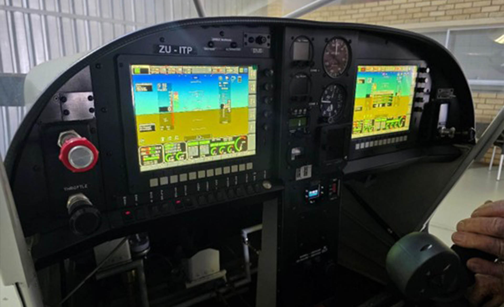 2021 Zenith STOL CH801 Flight Controls